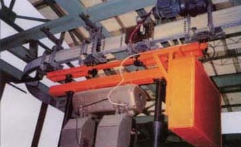 电动自行小车输送系统