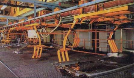 电动自行小车输送系统