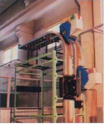 电动自行小车输送系统