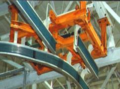 电动自行小车输送系统